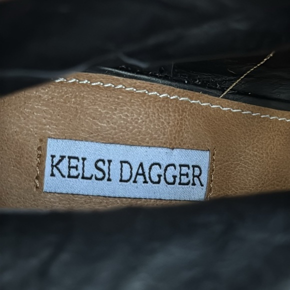 Kelsi Dagger ‘Innis’ leather wedge sandals, size 6 - Picture 7 of 7